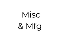 Misc & Mfg